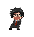 Grad Man（個別スタンプ：33）