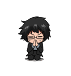 Grad Man（個別スタンプ：34）