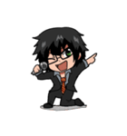 Grad Man（個別スタンプ：35）