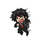 Grad Man（個別スタンプ：36）