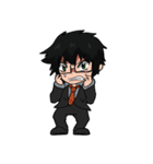 Grad Man（個別スタンプ：39）