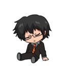 Grad Man（個別スタンプ：40）