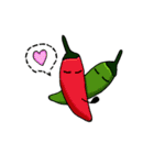 Vegetable Fruit（個別スタンプ：12）