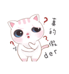 Littlesweet cats tell 3（個別スタンプ：3）