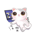 Littlesweet cats tell 3（個別スタンプ：6）