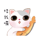 Littlesweet cats tell 3（個別スタンプ：8）