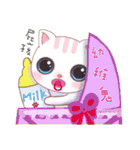 Littlesweet cats tell 3（個別スタンプ：9）