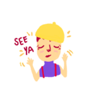 MunnMunn（個別スタンプ：3）