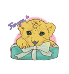 ちびらいおんちゃん（個別スタンプ：5）