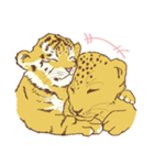 ちびらいおんちゃん（個別スタンプ：6）