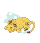 ちびらいおんちゃん（個別スタンプ：14）