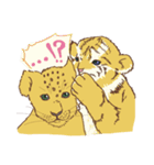 ちびらいおんちゃん（個別スタンプ：15）
