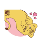 ちびらいおんちゃん（個別スタンプ：17）