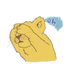 ちびらいおんちゃん（個別スタンプ：19）