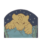 ちびらいおんちゃん（個別スタンプ：27）
