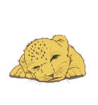 ちびらいおんちゃん（個別スタンプ：36）