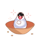 Lan-mua chu chu（個別スタンプ：30）