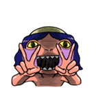 ガジロウ（個別スタンプ：24）
