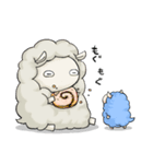羊のジンくん＆ラムちゃんスタンプ（個別スタンプ：15）