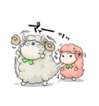 羊のジンくん＆ラムちゃんスタンプ（個別スタンプ：26）