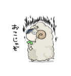 羊のジンくん＆ラムちゃんスタンプ（個別スタンプ：39）