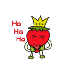 Strawberr prince English ver.（個別スタンプ：8）