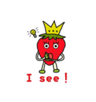 Strawberr prince English ver.（個別スタンプ：17）