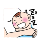 baby Face Life（個別スタンプ：6）