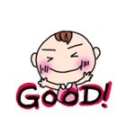 baby Face Life（個別スタンプ：7）