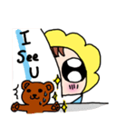 baby Face Life（個別スタンプ：9）