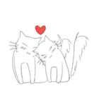 Cat's Valentine（個別スタンプ：1）