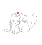 Cat's Valentine（個別スタンプ：3）