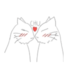 Cat's Valentine（個別スタンプ：4）