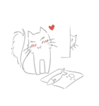 Cat's Valentine（個別スタンプ：6）
