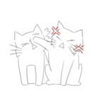 Cat's Valentine（個別スタンプ：7）