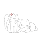 Cat's Valentine（個別スタンプ：8）