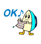 サニーのアイロンくん（個別スタンプ：1）