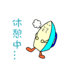 サニーのアイロンくん（個別スタンプ：3）