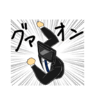 タキタとハシモト（個別スタンプ：13）