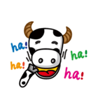 Moo Moo cow（個別スタンプ：3）