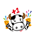 Moo Moo cow（個別スタンプ：4）