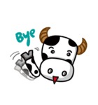 Moo Moo cow（個別スタンプ：5）