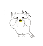 とりさんの日々（個別スタンプ：9）