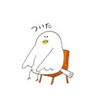 とりさんの日々（個別スタンプ：15）