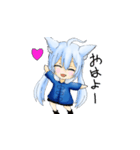yuzuki（個別スタンプ：2）