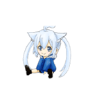 yuzuki（個別スタンプ：3）