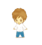 俺の気持ち！！（個別スタンプ：1）