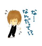 俺の気持ち！！（個別スタンプ：9）