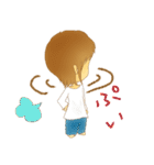 俺の気持ち！！（個別スタンプ：21）