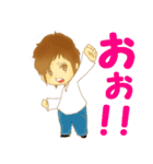 俺の気持ち！！（個別スタンプ：36）